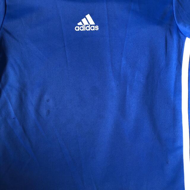 adidas(アディダス)の値下！adidas 半袖セットアップ 120cm キッズ/ベビー/マタニティのキッズ服男の子用(90cm~)(その他)の商品写真