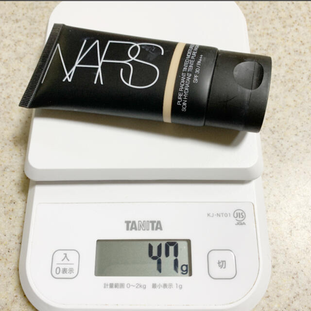 NARS(ナーズ)のNARS ピュアラディアント　ティンティッドモイスチャライザー コスメ/美容のベースメイク/化粧品(ファンデーション)の商品写真