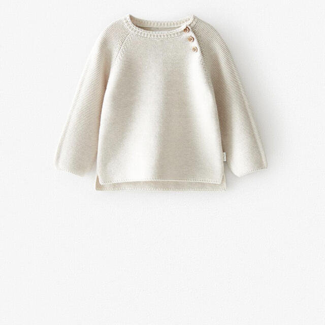 ZARA KIDS(ザラキッズ)のZARA ニット キッズ/ベビー/マタニティのベビー服(~85cm)(ニット/セーター)の商品写真