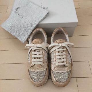 ブルネロクチネリ スニーカー(レディース)の通販 30点 | BRUNELLO