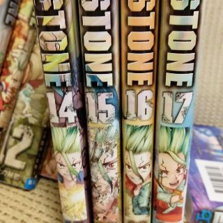 Ｄｒ．ＳＴＯＮＥ １４　15 1617 巻　4冊セット(少年漫画)