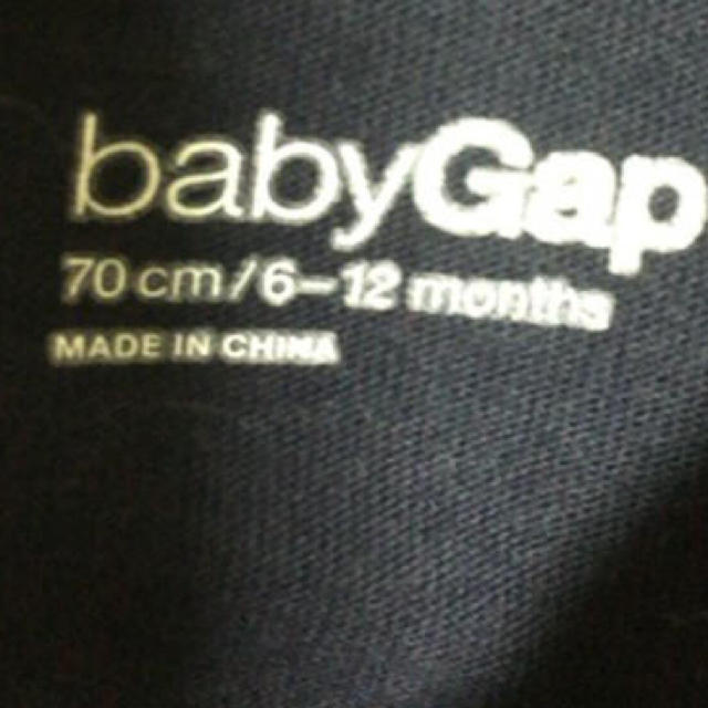 babyGAP(ベビーギャップ)のワンピース 70センチ 6〜12ヶ月 キッズ/ベビー/マタニティのベビー服(~85cm)(ワンピース)の商品写真