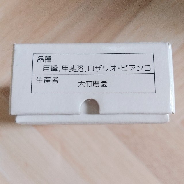 リーメント  ふるさと産地直送便「山梨県産ぶどう」 エンタメ/ホビーのフィギュア(その他)の商品写真