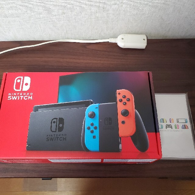 Nintendo Switch JOY-CON(L) ネオンブルー/(R) ネオ