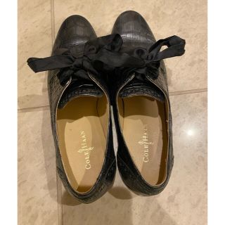 トッズ(TOD'S)のコールハーン　ローファー　リボン♡美品(ローファー/革靴)