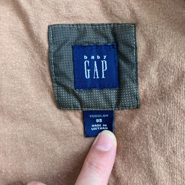 babyGAP(ベビーギャップ)のbaby GAP  95cm キッズ/ベビー/マタニティのキッズ服男の子用(90cm~)(ジャケット/上着)の商品写真