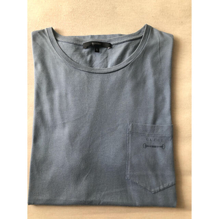 グッチ(Gucci)のグッチポケットTシャツ　正規品 イタリア購入(Tシャツ/カットソー(半袖/袖なし))