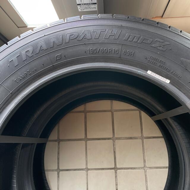 トーヨータイヤ トランパスmpz 195/60R16 89H