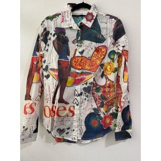 デシグアル(DESIGUAL)の送料込み 美品レディースdesigualシャツ(シャツ/ブラウス(長袖/七分))