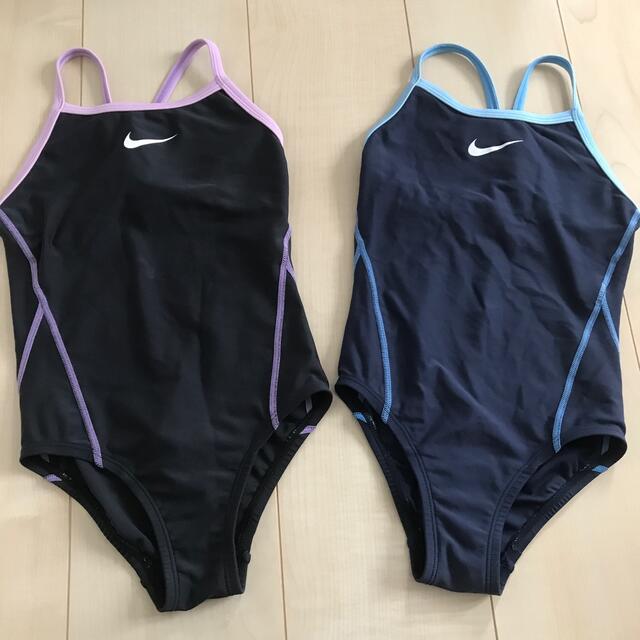 NIKE(ナイキ)のNIKE ナイキ　120 競泳用水着 キッズ/ベビー/マタニティのキッズ服女の子用(90cm~)(水着)の商品写真