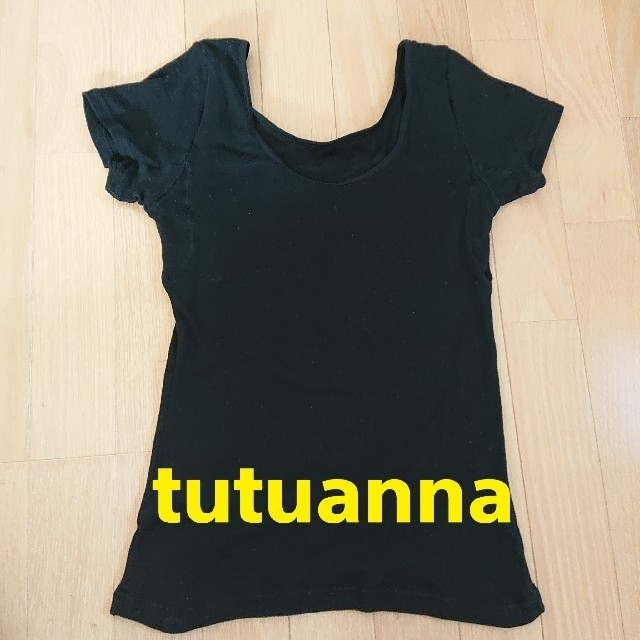 tutuanna(チュチュアンナ)の★えみり様専用！tutuanna 脇汗パット付き 半袖トップス レディースのトップス(カットソー(半袖/袖なし))の商品写真