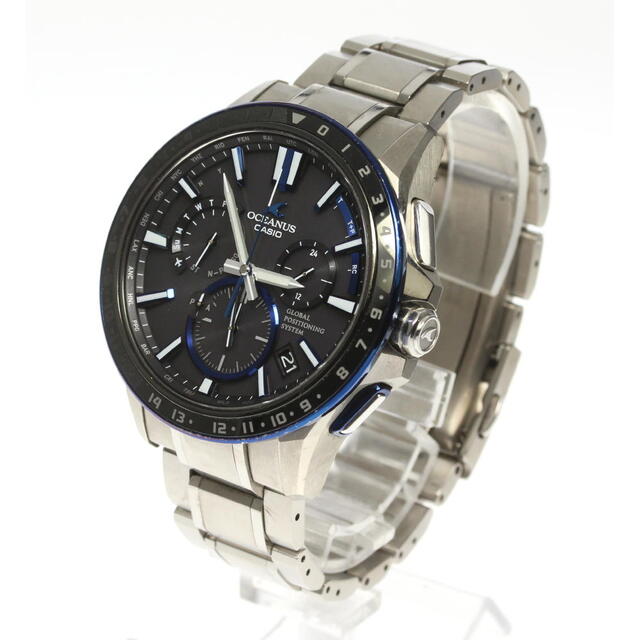 腕時計　CASIO オシアナス　OCW-G1200D-1AJF 超美品