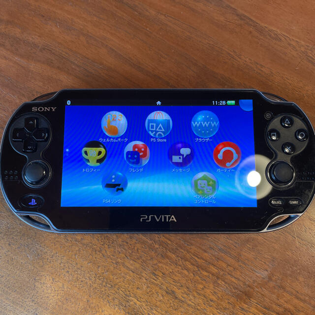 PlayStation Vita(プレイステーションヴィータ)のPS vita エンタメ/ホビーのゲームソフト/ゲーム機本体(携帯用ゲーム機本体)の商品写真