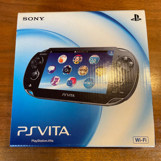 プレイステーションヴィータ(PlayStation Vita)のPS vita(携帯用ゲーム機本体)