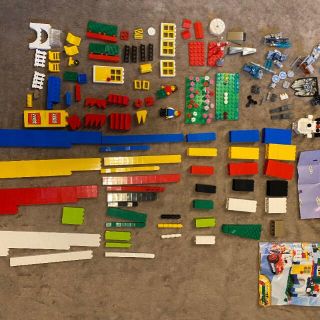 レゴ(Lego)の【中古】レゴ 7615 LEGO 基本セット 青いバケツ　※豪華おまけ付き！(知育玩具)