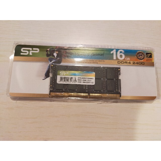 【新品】シリコンパワー 16GB DDR4 2400 1
