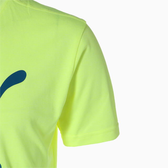 PUMA(プーマ)のPUMA プーマ トレーニング半袖Tシャツ プーマヘザーキャット黄 メンズM新品 メンズのトップス(Tシャツ/カットソー(半袖/袖なし))の商品写真