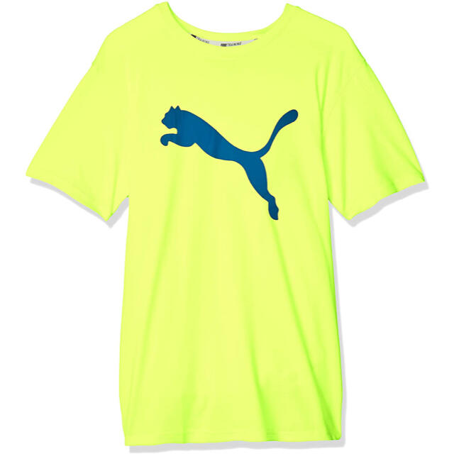PUMA(プーマ)のPUMA プーマ トレーニング半袖Tシャツ プーマヘザーキャット黄 メンズM新品 メンズのトップス(Tシャツ/カットソー(半袖/袖なし))の商品写真