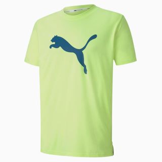 プーマ(PUMA)のPUMA プーマ トレーニング半袖Tシャツ プーマヘザーキャット黄 メンズM新品(Tシャツ/カットソー(半袖/袖なし))