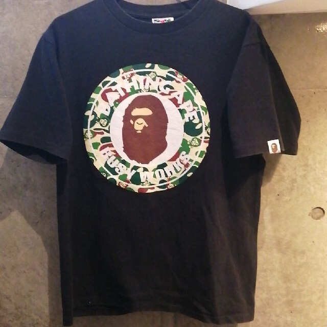 A BATHING APE(アベイシングエイプ)の【デカ猿Babyロゴ】APET　ウエステッドユース　GDC　fr2　STUSSY メンズのトップス(Tシャツ/カットソー(半袖/袖なし))の商品写真