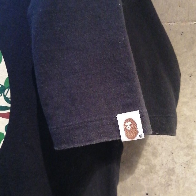 A BATHING APE(アベイシングエイプ)の【デカ猿Babyロゴ】APET　ウエステッドユース　GDC　fr2　STUSSY メンズのトップス(Tシャツ/カットソー(半袖/袖なし))の商品写真