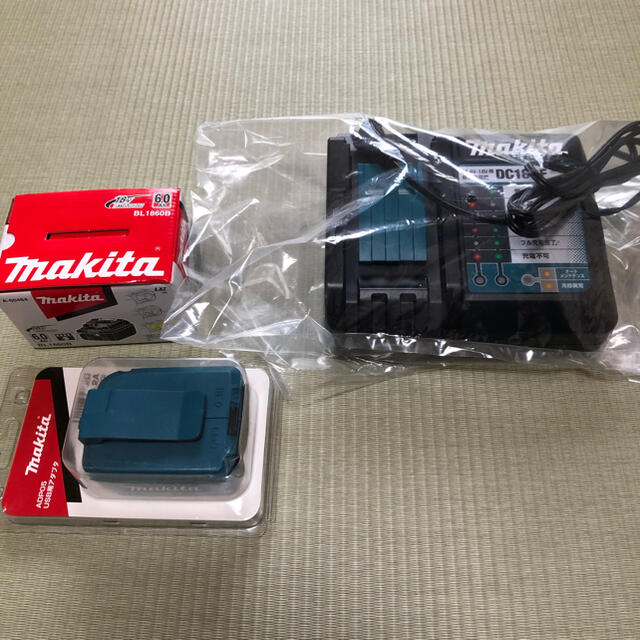 【ひろうさ様専用】makita マキタ 純正バッテリー フルセット スポーツ/アウトドアのアウトドア(その他)の商品写真