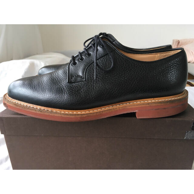 Church's - チャーチ フルベック ダービー ラバーソール 黒 UK9 Church's - チャーチ フルベック ダービー ラバーソール 黒 UK9