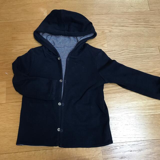 Ralph Lauren(ラルフローレン)のラルフローレン　リバーシブルパーカー キッズ/ベビー/マタニティのキッズ服男の子用(90cm~)(カーディガン)の商品写真