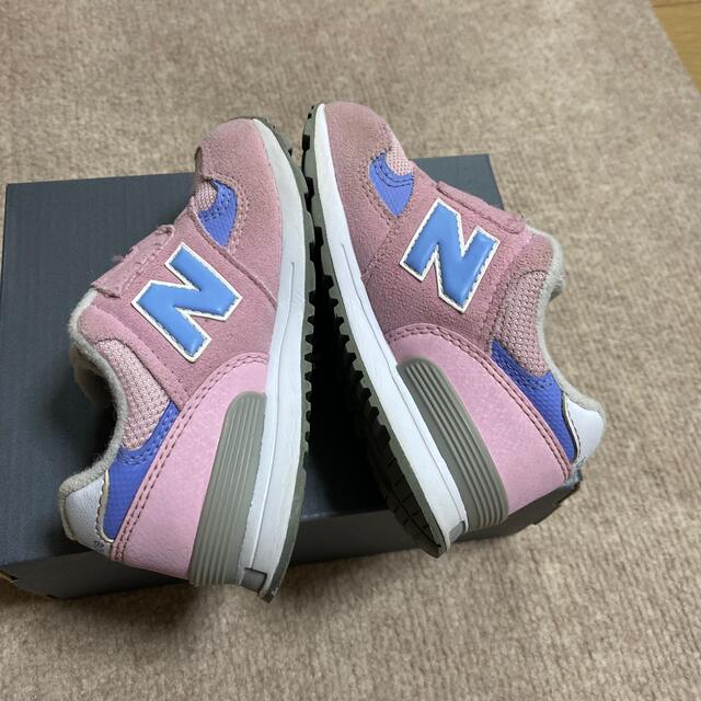 New Balance(ニューバランス)のニューバランス 313 キッズ　15.5 キッズ/ベビー/マタニティのキッズ靴/シューズ(15cm~)(スニーカー)の商品写真