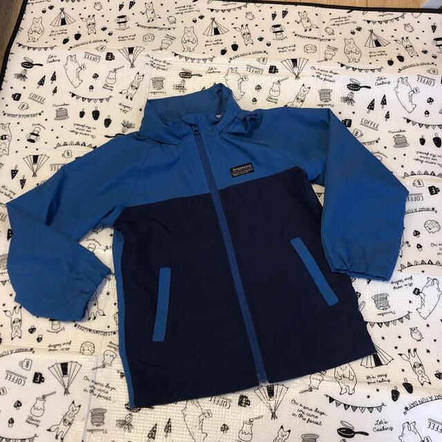 ampersand(アンパサンド)の120アンパサンド　ウインドブレーカー キッズ/ベビー/マタニティのキッズ服男の子用(90cm~)(ジャケット/上着)の商品写真