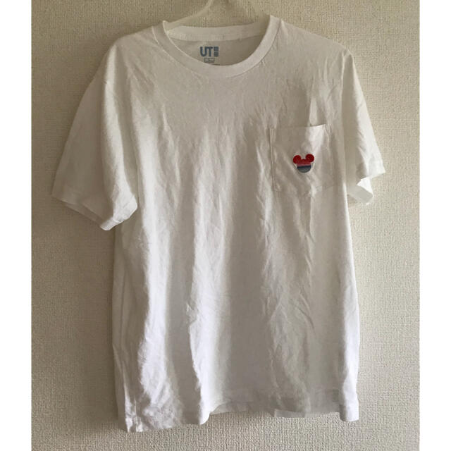UNIQLO(ユニクロ)のUNIQLO ミッキーTシャツ メンズのトップス(Tシャツ/カットソー(半袖/袖なし))の商品写真