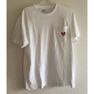 ユニクロ(UNIQLO)のUNIQLO ミッキーTシャツ(Tシャツ/カットソー(半袖/袖なし))