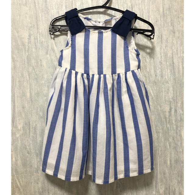 petit main(プティマイン)のpetit main＊ワンピース＊100cm キッズ/ベビー/マタニティのキッズ服女の子用(90cm~)(ワンピース)の商品写真