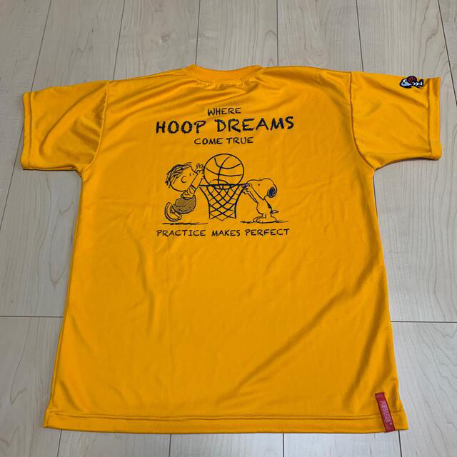 PEANUTS(ピーナッツ)のスヌーピー 半袖Ｔシャツ　ロンＴセット　Sサイズ　バスケットボール スポーツ/アウトドアのスポーツ/アウトドア その他(バスケットボール)の商品写真