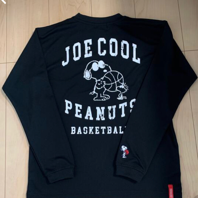 PEANUTS(ピーナッツ)のスヌーピー 半袖Ｔシャツ　ロンＴセット　Sサイズ　バスケットボール スポーツ/アウトドアのスポーツ/アウトドア その他(バスケットボール)の商品写真