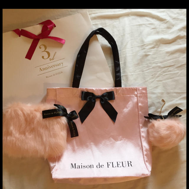 Maison de FLEUR 4点セットファッション小物