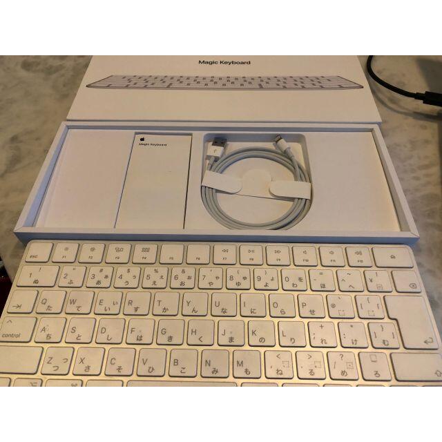 アップル　ワイヤレスキーボード　Apple Magic Keyboardスマホ/家電/カメラ