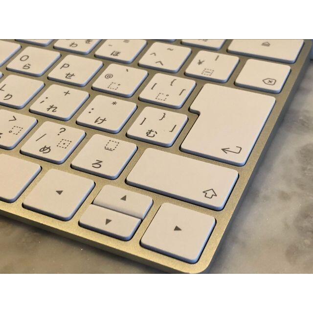 Apple(アップル)のアップル　ワイヤレスキーボード　Apple Magic Keyboard  スマホ/家電/カメラのPC/タブレット(PC周辺機器)の商品写真