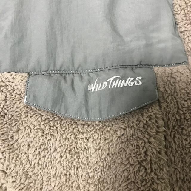 WILDTHINGS(ワイルドシングス)のワイルドシングス　ナノユニバース フリース　M メンズのジャケット/アウター(ブルゾン)の商品写真