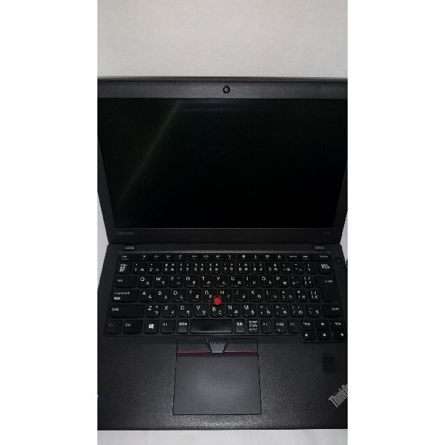 ThinkPad X270 ノートパソコン i5 SSD240GBメモリ8GB美品