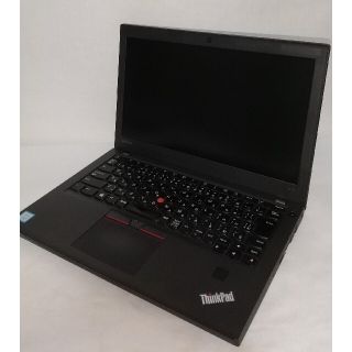 ThinkPad X270 ノートパソコン i5 SSD240GBメモリ8GB