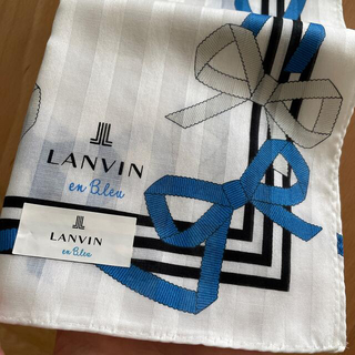 ランバンオンブルー(LANVIN en Bleu)のランバン　ハンカチ(ハンカチ)