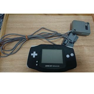 ニンテンドウ(任天堂)の「チワピンのツー様専用」  ゲームボーイアドバンス 本体&電源アダプターセット(携帯用ゲーム機本体)