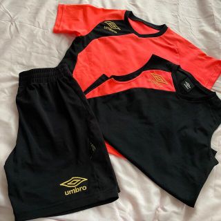 アンブロ(UMBRO)のアンブロ UMBRO ジュニアウェア 3点セット 140(ウェア)