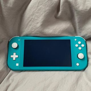 ニンテンドースイッチ(Nintendo Switch)のNintendo Switch  Lite ターコイズ(家庭用ゲーム機本体)