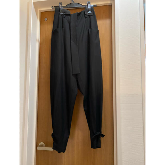 Ameri VINTAGE(アメリヴィンテージ)のアメリ　egg knot pants sサイズ レディースのパンツ(カジュアルパンツ)の商品写真