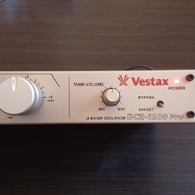 Vestax DCR-1200Pro ビンテージ 楽器のDJ機器(DJエフェクター)の商品写真