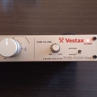 Vestax DCR-1200Pro ビンテージ(DJエフェクター)