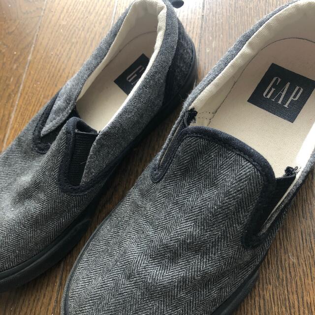 GAP Kids(ギャップキッズ)のGAP スリッポン 20cm キッズ/ベビー/マタニティのキッズ靴/シューズ(15cm~)(スリッポン)の商品写真