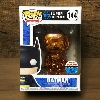 Funko pop コミコン限定 バットマン オレンジクロム ファンコ ポップ(アメコミ)